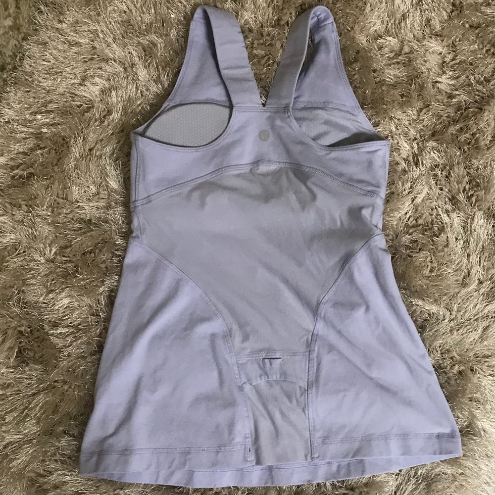 Lululemon Lavendar Top🕺🏻✨◽️▫️